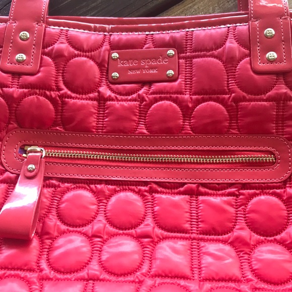 ♠️ kate spade ♠️ eddie chamonix tote - Picture 4 of 7